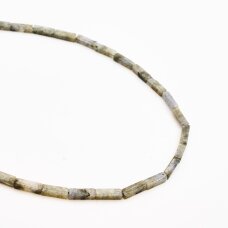 Labradorite, 4x13 mm, 37-39 cm/strand Labradorite, 4x13 mm, 37-39 cm/strand