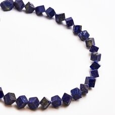 Lazuirtas, 12 mm, 37-39 cm/strand Lazuirtas, 12 mm, 37-39 cm/strand