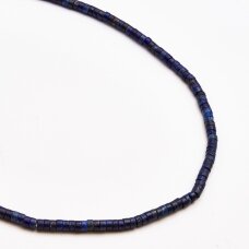 Lazuritas, 37-39 cm/gija, 2x4 mm Lazuritas, 37-39 cm/gija, 2x4 mm