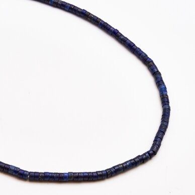 Lazuritas, 37-39 cm/gija, 2x4 mm Lazuritas, 37-39 cm/gija, 2x4 mm