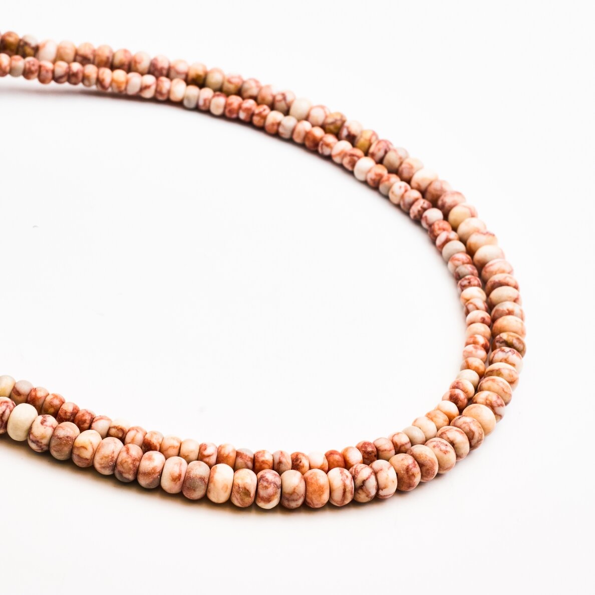 Marmuras, 8x5 mm, 37-39 cm/gija