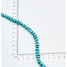 Magnezitas, Nestandartinė forma, Turkio, 37-40 cm/gija, storis iki 5mm Magnezitas, Nestandartinė forma, Turkio, 37-40 cm/gija, storis iki 5mm
