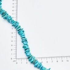 Magnezitas, Nestandartinė forma, Turkio, 37-40 cm/gija, storis iki 5mm Magnezitas, Nestandartinė forma, Turkio, 37-40 cm/gija, storis iki 5mm
