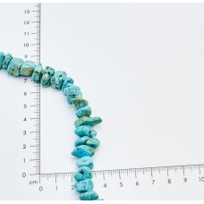 Magnezitas, Nestandartinė forma, Turkio, 37-40 cm/gija, storis iki 5mm Magnezitas, Nestandartinė forma, Turkio, 37-40 cm/gija, storis iki 5mm
