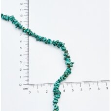 Magnezitas, Nestandartinė forma, Turkio, 37-40 cm/gija, storis iki 5mm Magnezitas, Nestandartinė forma, Turkio, 37-40 cm/gija, storis iki 5mm