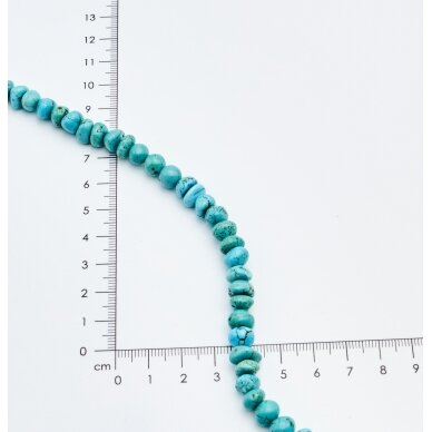 Magnezitas, Nestandartinė forma, Turkio, 37-40 cm/gija, storis iki 5mm