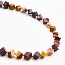Mookaite Jasper, 10 mm,  37-39 cm/strand