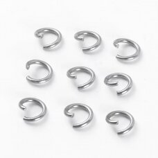 Stainless steel, 1x7mm-100pcs