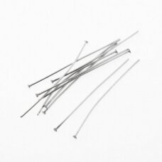Stainless steel, 0,7x20mm-20pcs