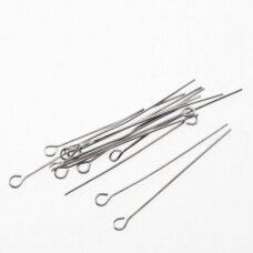 Stainless steel, 0,7x60mm-20pcs