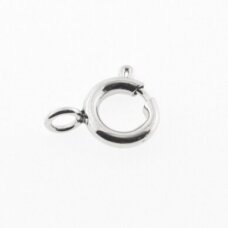 Stainless steel, 10mm-5pcs