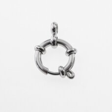 Stainless steel, 14mm-5pcs