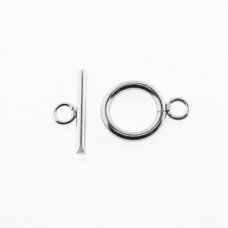 Stainless steel, 14mm-5pcs