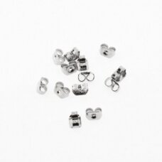 Stainless steel, 4,5x5mm-20pcs
