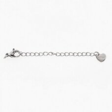 Stainless steel, 6,5x10mm-10pcs