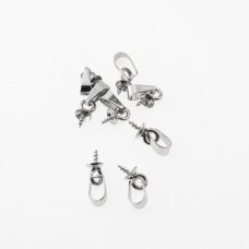 Stainless steel, 8mm-20pcs