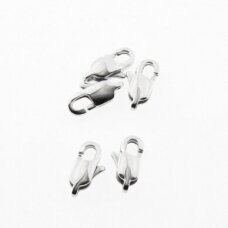 Stainless steel, 9mm-5pcs