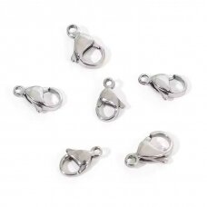 Stainless steel, 9mm-10pcs