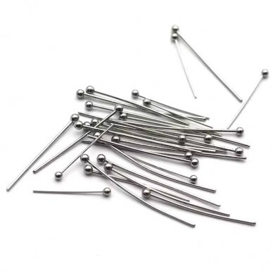 Nerūdijantis plienas, 0,7x30mm-20pcs