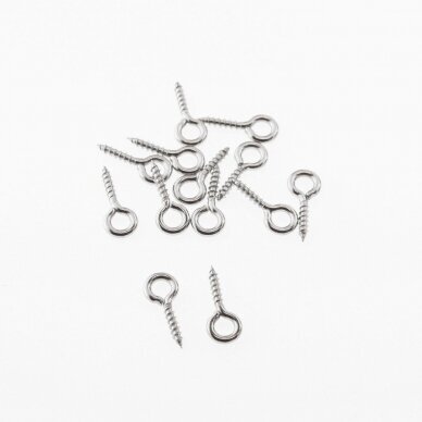 Nerūdijantis plienas, 1,2x12x5mm-100pcs
