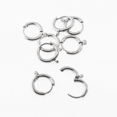 Nerūdijantis plienas, 2x12mm-10pcs