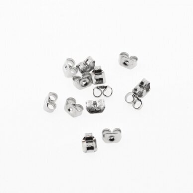 Nerūdijantis plienas, 4,5x5mm-20pcs