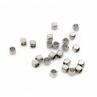 Nerūdijantis plienas, 4x4mm-20pcs Nerūdijantis plienas, 4x4mm-20pcs