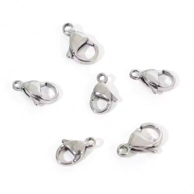 Nerūdijantis plienas, 9mm-10pcs