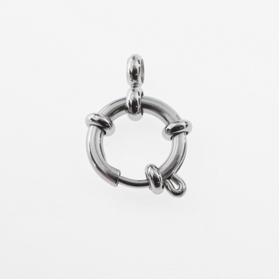 Stainless steel, 14mm-5pcs
