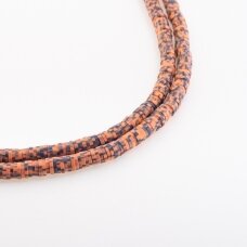 Polymer Clay, Heishi Rondelle Bead, #B38, about 38-40 cm/strand, 4x1, 6x1, 8x1 mm