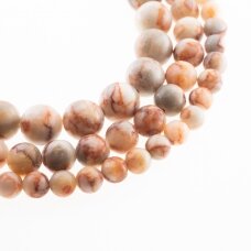 Redline Marble/Red Veined Stone, Natural, AB Grade, Round Bead, 37-39 cm/strand, 4, 6, 8, 10, 12 mm Redline Marble/Red Veined Stone, Natural, AB Grade, Round Bead, 37-39 cm/strand, 4, 6, 8, 10, 12 mm
