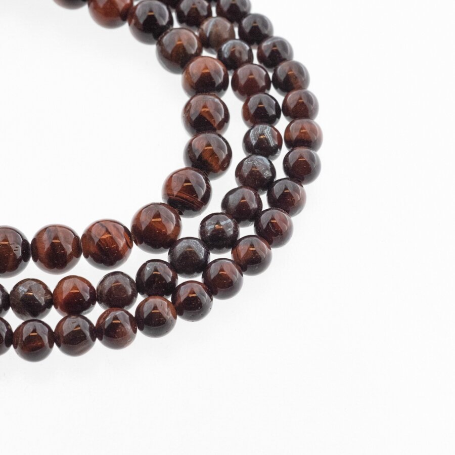 Red Tigereye/Bull's Eye, Natural, B Grade, Heated, Round Bead, 37-39 cm/strand, 4, 6, 8, 10, 12 mm Red Tigereye/Bull's Eye, Natural, B Grade, Heated, Round Bead, 37-39 cm/strand, 4, 6, 8, 10, 12 mm