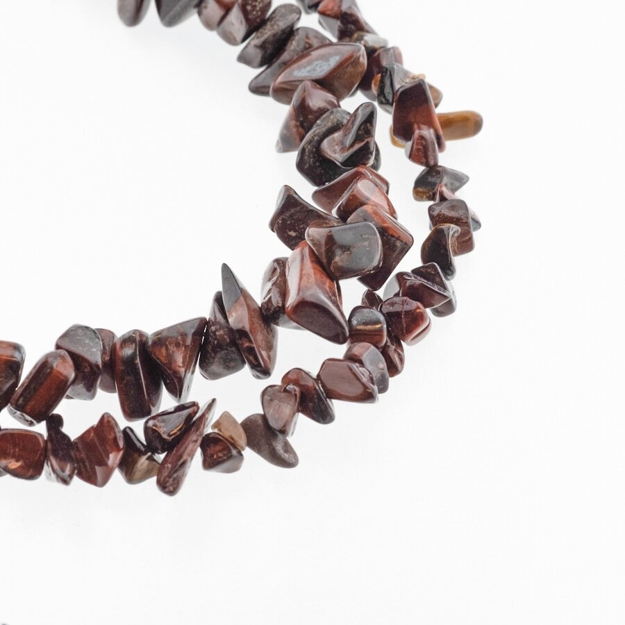 Red Tigereye/Bull's Eye, Natural, B Grade, Chip Bead, 80-83 cm/strand, about 5-8, 8-12 mm Red Tigereye/Bull's Eye, Natural, B Grade, Chip Bead, 80-83 cm/strand, about 5-8, 8-12 mm
