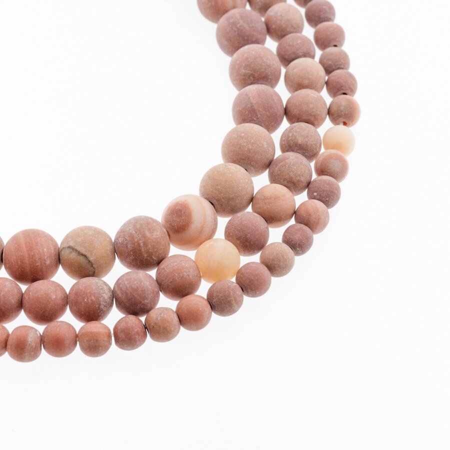 Red Malachite Jasper (Marble), Natural, AB Grade, Matte Round Bead, 37-39 cm/strand, 6, 8, 10, 12 mm Red Malachite Jasper (Marble), Natural, AB Grade, Matte Round Bead, 37-39 cm/strand, 6, 8, 10, 12 mm