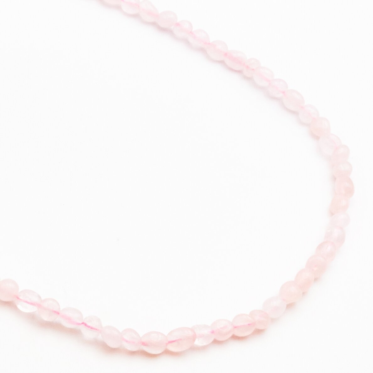 Rose Quartz, 37–39 cm/strand, approx. 8x9x7–15x20x14 mm Rose Quartz, 37–39 cm/strand, approx. 8x9x7–15x20x14 mm