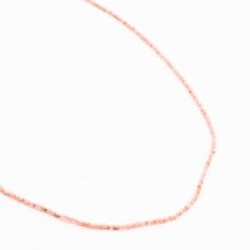 Rodonitas, natūralus, AB kokybė, briaunuotas, abacus rondelės forma, 37-39 cm/gija, 2x1 mm Rodonitas, natūralus, AB kokybė, briaunuotas, abacus rondelės forma, 37-39 cm/gija, 2x1 mm