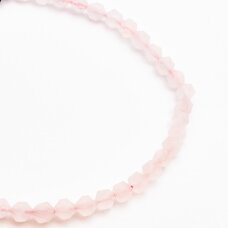 Rožinis kvarcas, 10 mm, 37-39 cm/strand Rožinis kvarcas, 10 mm, 37-39 cm/strand