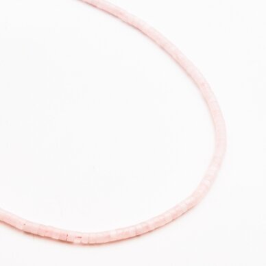 Rose Quartz, 37–39 cm/strand, 2x4 mm Rose Quartz, 37–39 cm/strand, 2x4 mm