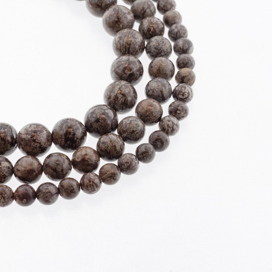 Brown Snowflake Obsidian, Natural, Round Bead, 37-39 cm/strand, 4, 6, 8, 10, 12 mm Brown Snowflake Obsidian, Natural, Round Bead, 37-39 cm/strand, 4, 6, 8, 10, 12 mm
