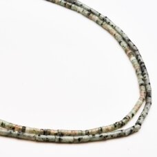 Sesame Jasper, 4x13 mm,  37-39 cm/strand