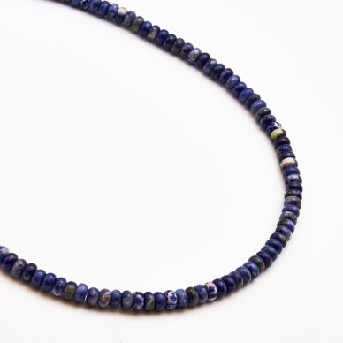 Sodalitas, 6x4 mm, 37-39 cm/gija