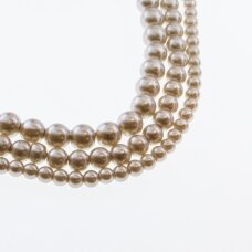 Glass Pearl Imitation, Round Bead, #33 colour, 78-80 cm/strand, 4, 6, 8, 10, 12 mm Glass Pearl Imitation, Round Bead, #33 colour, 78-80 cm/strand, 4, 6, 8, 10, 12 mm