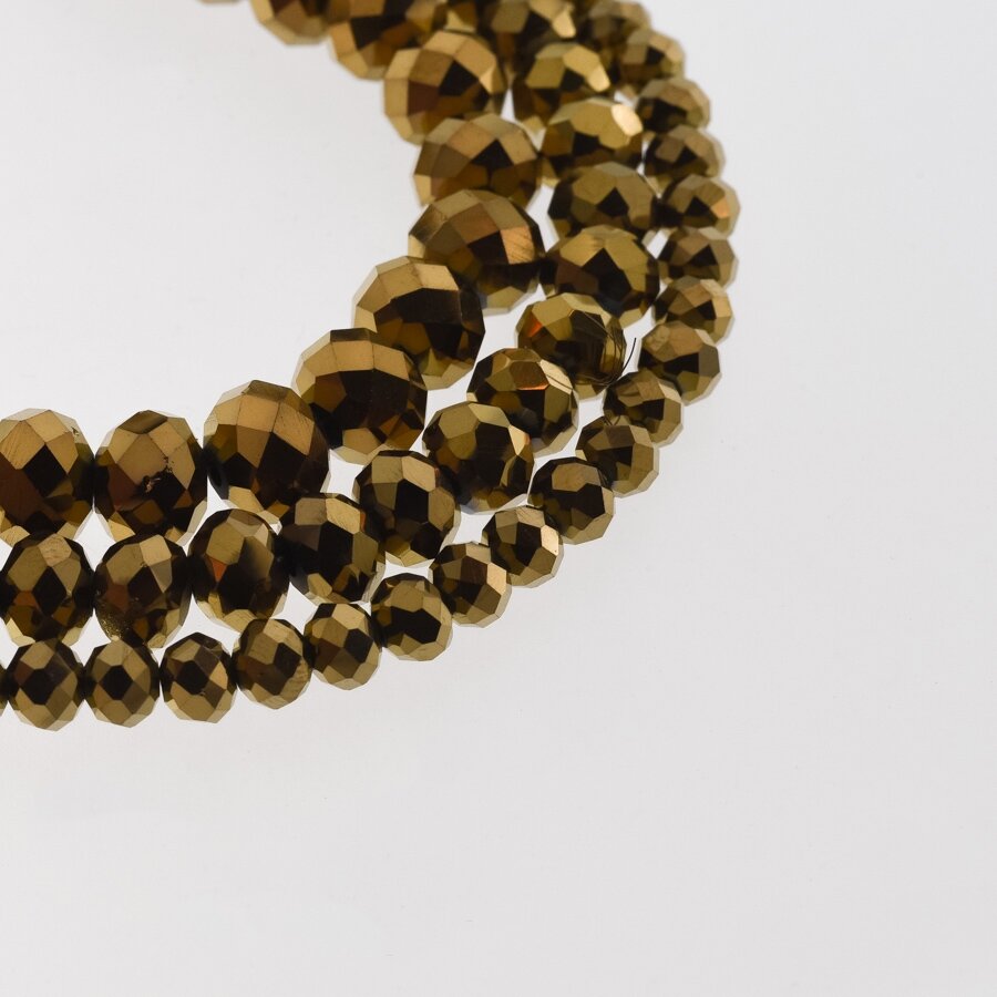 Glass Crystal, Faceted Abacus Rondelle Bead, #045 Opaque Metallic Dark Chrome Grey, 2x1, 3x2, 4x3, 6x4, 8x6, 10x8, 11x9 mm Glass Crystal, Faceted Abacus Rondelle Bead, #045 Opaque Metallic Dark Chrome Grey, 2x1, 3x2, 4x3, 6x4, 8x6, 10x8, 11x9 mm