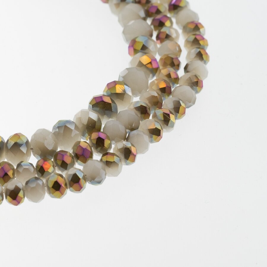 Glass Crystal, Faceted Abacus Rondelle Bead, #092 Opaque Teal Blue Plated Metallic Silver, 2x1, 3x2, 4x3, 6x4, 8x6, 10x8, 11x9 mm Glass Crystal, Faceted Abacus Rondelle Bead, #092 Opaque Teal Blue Plated Metallic Silver, 2x1, 3x2, 4x3, 6x4, 8x6, 10x8, 11x9 mm