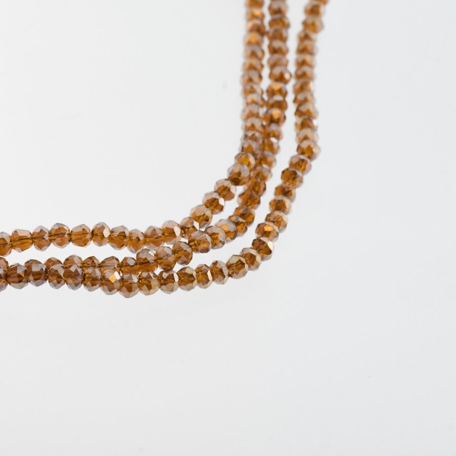 Glass Crystal, Faceted Abacus Rondelle Bead, #158 transparent brown, with silver color plating, 2x1, 3x2, 4x3, 6x4, 8x6, 10x8, 11x9 mm Glass Crystal, Faceted Abacus Rondelle Bead, #158 transparent brown, with silver color plating, 2x1, 3x2, 4x3, 6x4, 8x6, 10x8, 11x9 mm