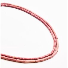 Petrified Wood, 2x4 mm,  37-39 cm/strand
