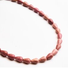 Petrified Wood, 8x12 mm,  37-39 cm/strand