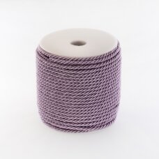 Sukta virvė, #041 šviesiai violetinė spalva, apie 50 metrų/ritė, 5 mm Sukta virvė, #041 šviesiai violetinė spalva, apie 50 metrų/ritė, 5 mm