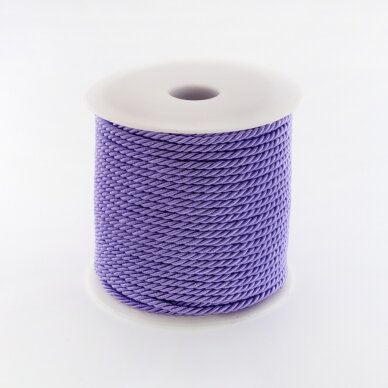 Sukta virvė, #150 violetinė spalva, apie 25 metrų/ritė, 6 mm