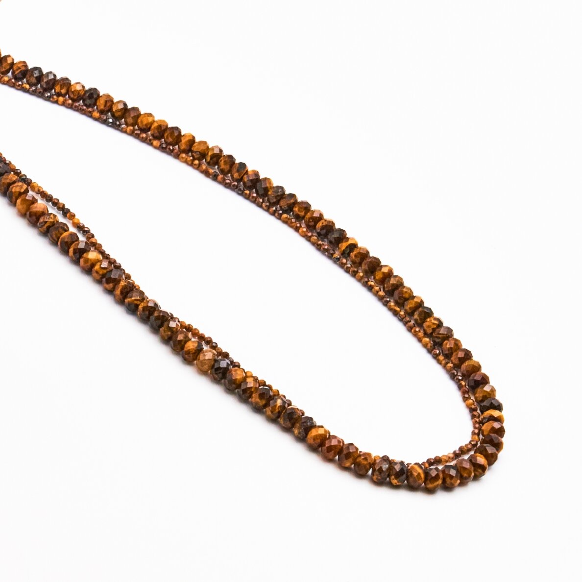 Tiger's Eye, natural, A+ quality, faceted, abacus rondelle bead, 37-39 cm/string, 6x4 mm Tiger's Eye, natural, A+ quality, faceted, abacus rondelle bead, 37-39 cm/string, 6x4 mm